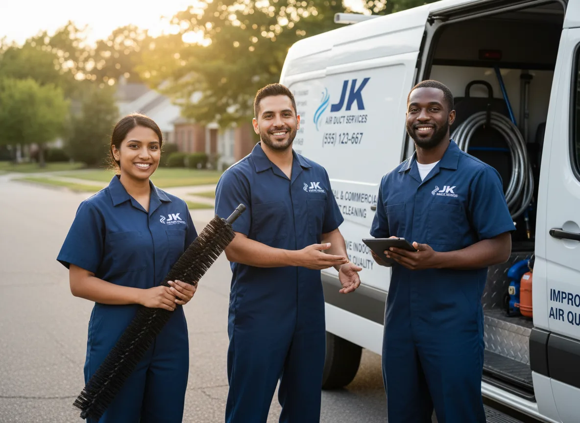 Air Duct Cleaning company in Chenango Forks, NY