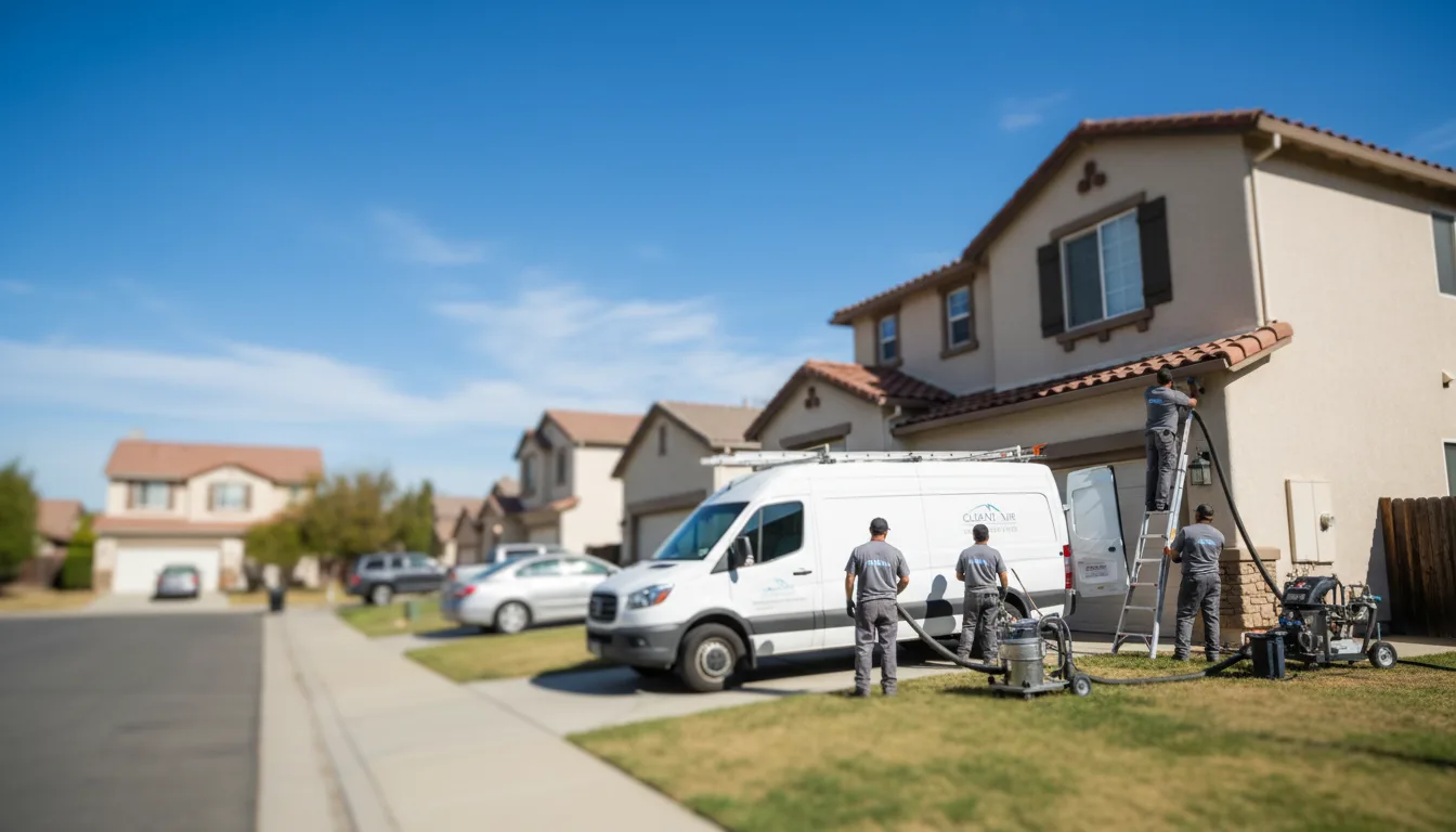 Air Duct Cleaning in Chenango Forks, NY near me